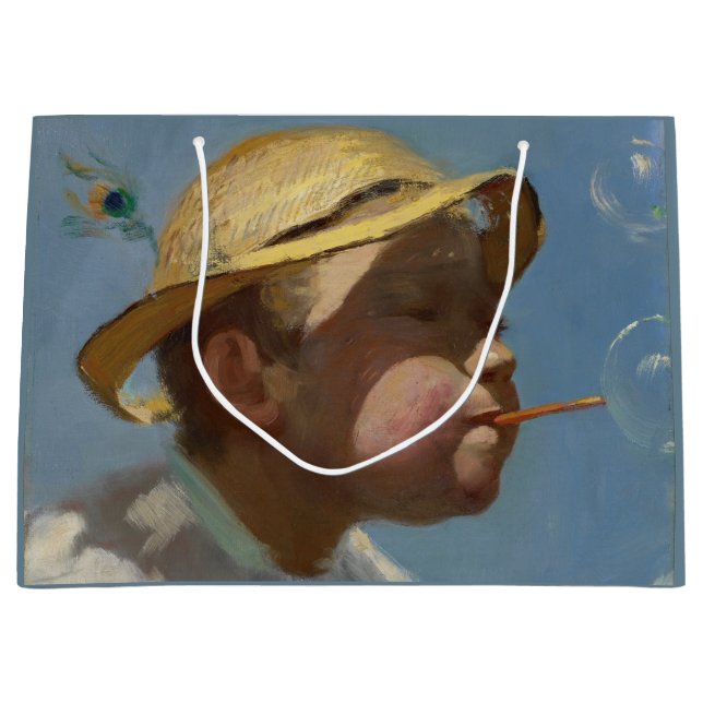 Bubbelpojken (av Paul Peel) (Framsidan)