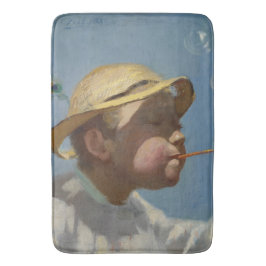 Bubbelpojken (av Paul Peel) Badrumsmatta