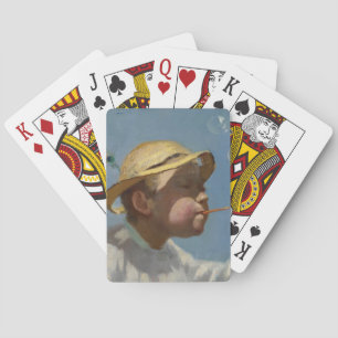 Bubbelpojken (av Paul Peel) Casinokort