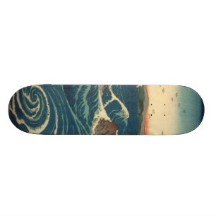Bubbelpool Skateboard Bräda 20,5 Cm