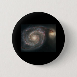 Bubbelpoolgalax (M51) Knapp