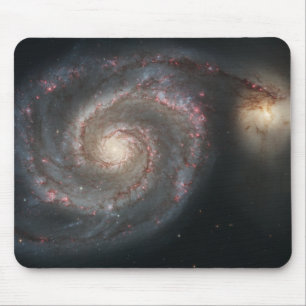 Bubbelpoolgalaxen (M51) och följegalax Musmatta