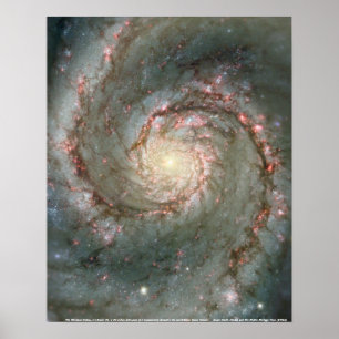 Bubbelpoolgalaxen Poster