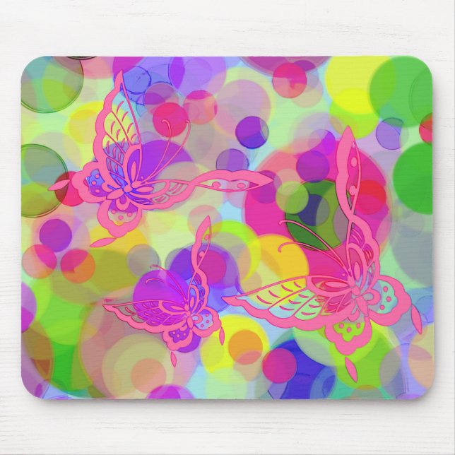 Bubbelproblem Fantasy Mousepad Musmatta (Framsidan)