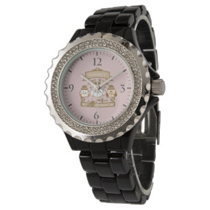 Bubbels vänner armbandsur