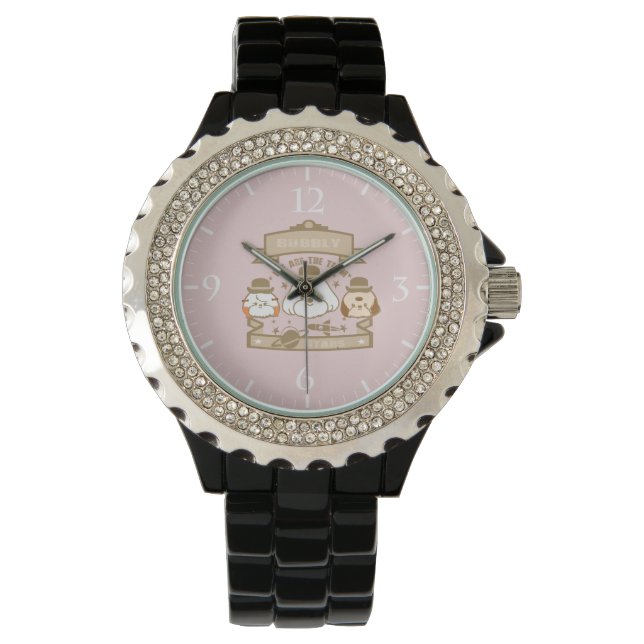 Bubbels vänner armbandsur (Framsida)