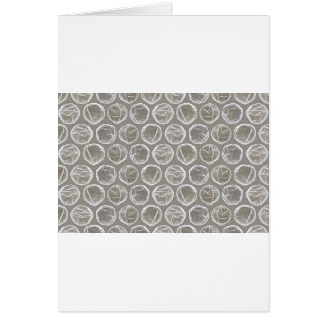 bubbelskrot hälsningskort (Framsidan)