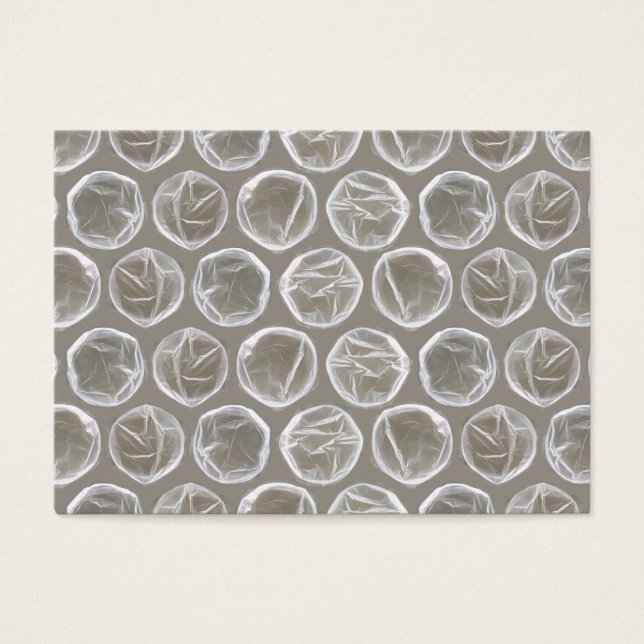 bubbelskrot visitkort (Framsidan)