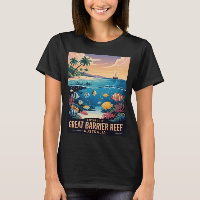 Bubbelspår T Shirt (Framsida)