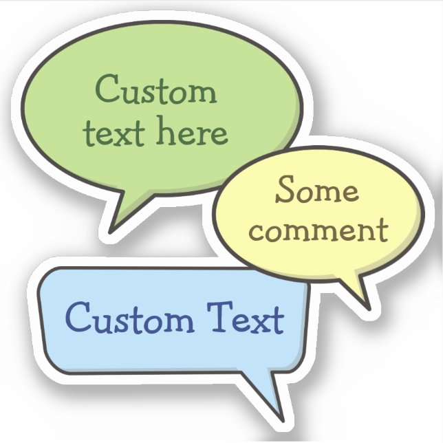 Bubbelstift för färg Tal Klistermärken (Framsida)