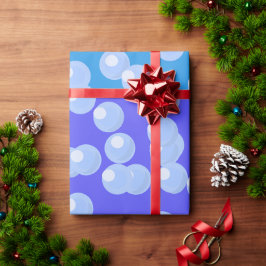 Bubbelsvällning Papper Presentpapper