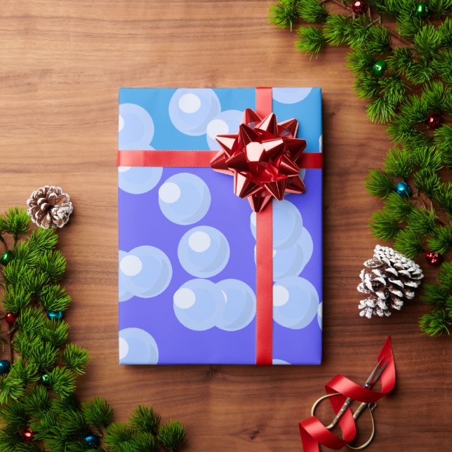 Bubbelsvällning Papper Presentpapper (Julgåva)