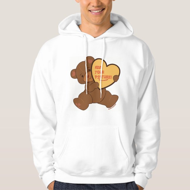 Bubbelt Bear Brown Colorway Sweatshirt (Framsida)