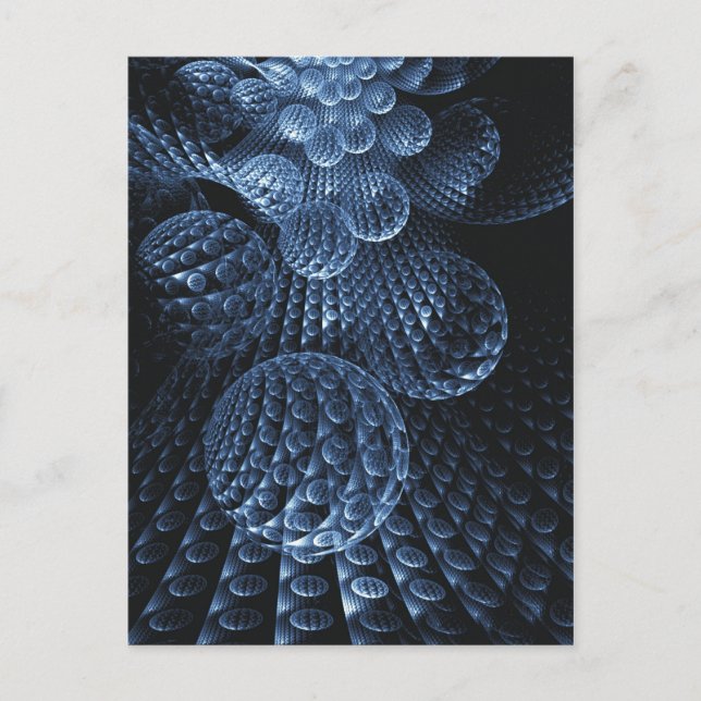 Bubbelvykort Flygplan Vykort (Framsida)