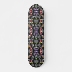 Bubbera Spegel Mini Skateboard Bräda 18,5 Cm