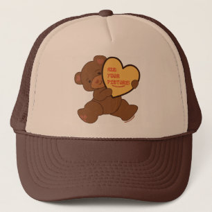 Bubberad kute Bear Brown Colorway Keps