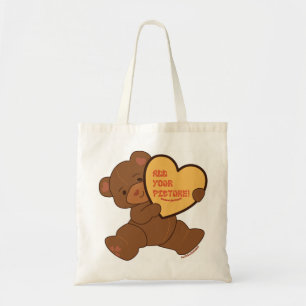 Bubberad kute Bear Brown Colorway Tygkasse
