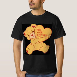 Bubberad kute Bear Red Colorway T Shirt