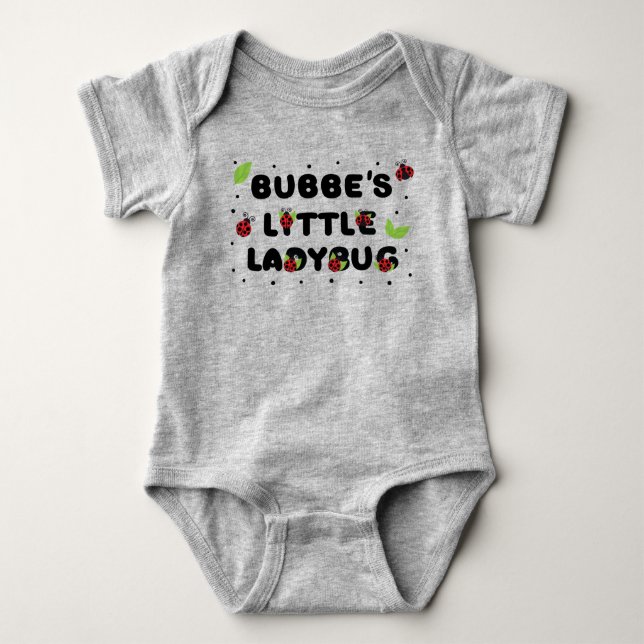 Bubbe's Little Ladybug - Söt  T Shirt (Framsida)