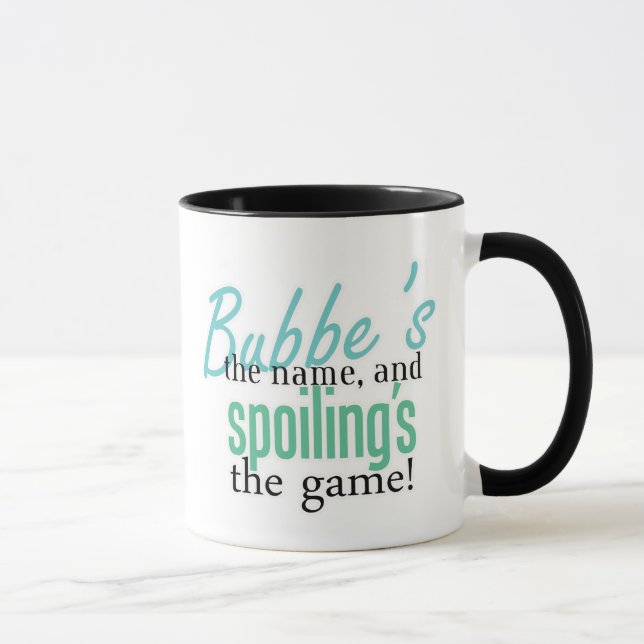 Bubbes namn och spoilings av Gamen Mugg (Höger)