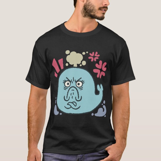 Bubbie ångade pojke pojke t shirt (Framsida)