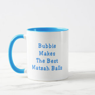Bubbie Makes Best Matzoh Bollar Passover Mugg