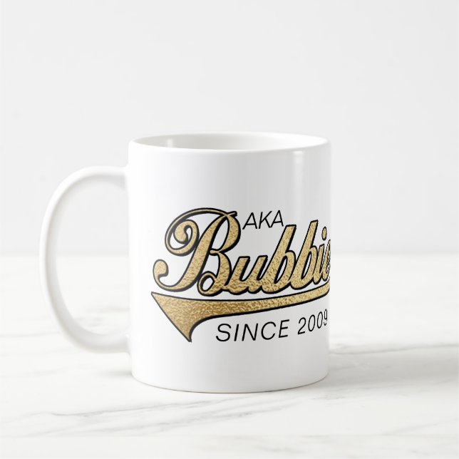 Bubbie Mugg "AKA Bubbie sen..." (Vänster)