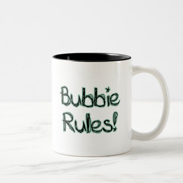 Bubbie regler Två-Tonad mugg (Höger)