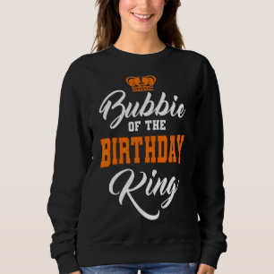 Bubbie vid födelsedagen Kung Party Krona-dagen Cel T Shirt