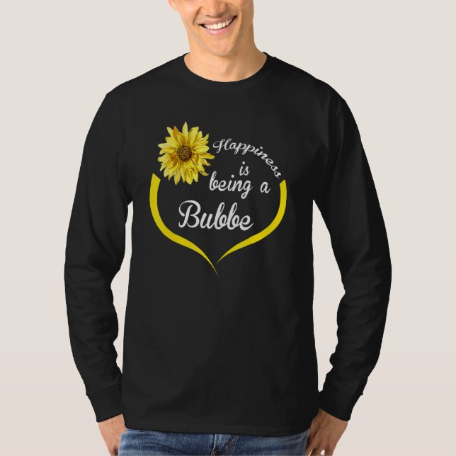 Bubbierlycka är en bub t shirt (Framsida)