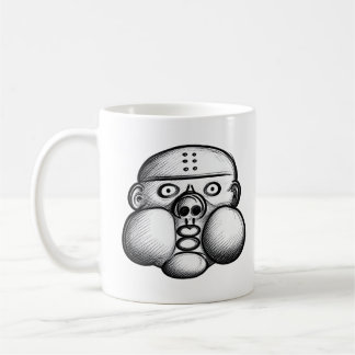 Bubbig kille kaffemugg