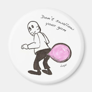 Bubbla ändamagneten magnet