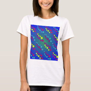 Bubbla banderoller t shirt