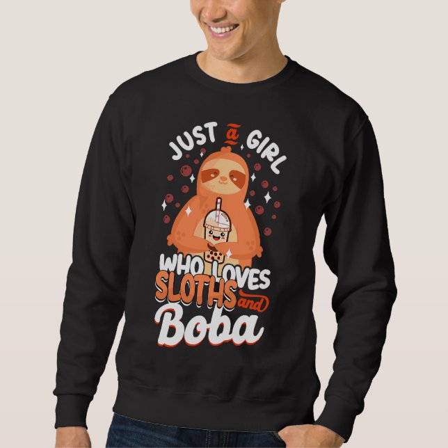 Bubbla bara en flicka som Kärlek Slots Lång Ärmad Tröja (Framsida)