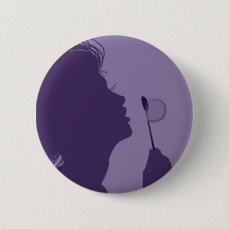 Bubbla blåsaren knapp