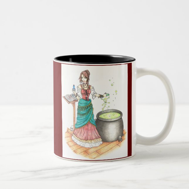 Bubbla, bubbla... Mugg (Höger)