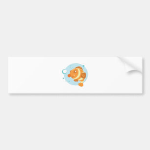 Bubbla fisken bildekal