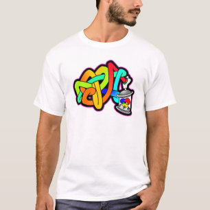 BUBBLA GRAFITTISPREJ KAN TUNNELBANANKONSTKAST UPP TEE