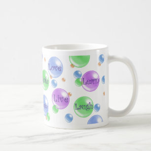 Bubbla inspiration kaffemugg