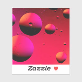 bubbla klistermärken