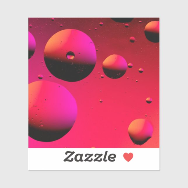 bubbla klistermärken (Ark)