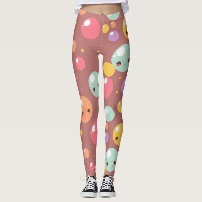 bubbla leggings (Framsida)