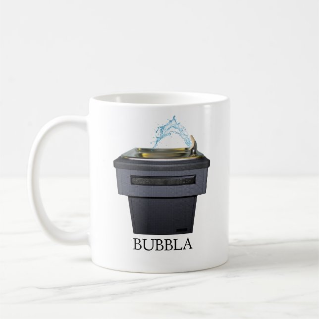 Bubbla Mugg (Vänster)