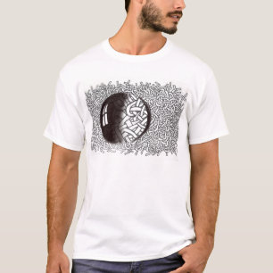 Bubbla på linjerT-tröja T Shirt
