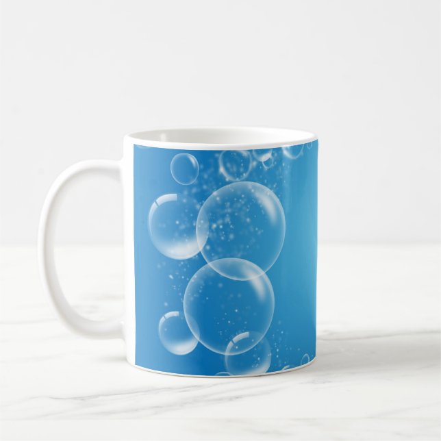 Bubbla & Pratbubbla Kaffemugg (Vänster)