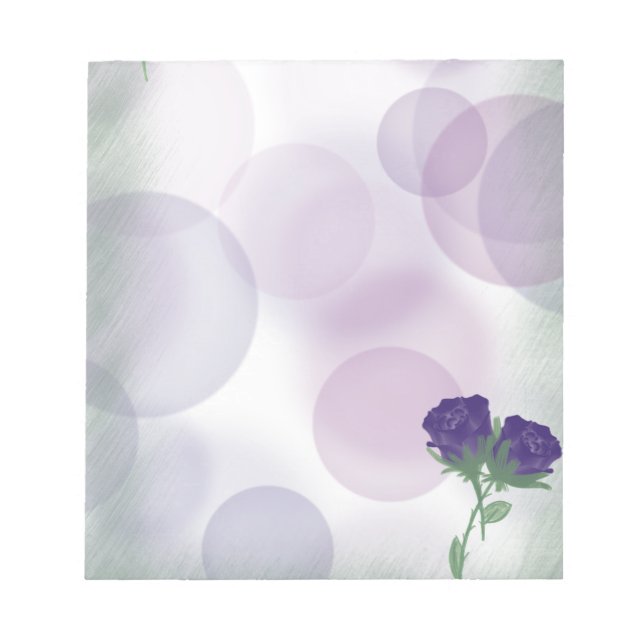 bubbla ro anteckningsblock (Framsida)