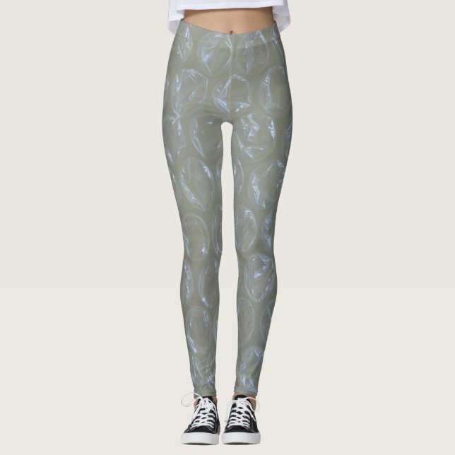 Bubbla sjalen leggings (Framsida)