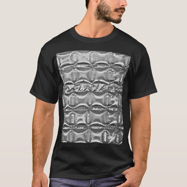 bubbla sjalskjortan tee shirt (Framsida)