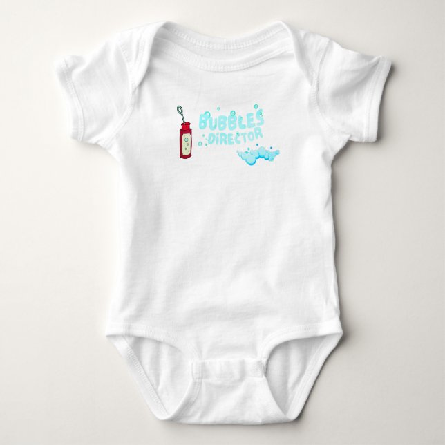 Bubbla/söt/rolig T Shirt (Framsida)