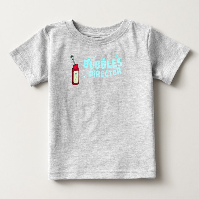 Bubbla/söt/rolig T Shirt (Framsida)